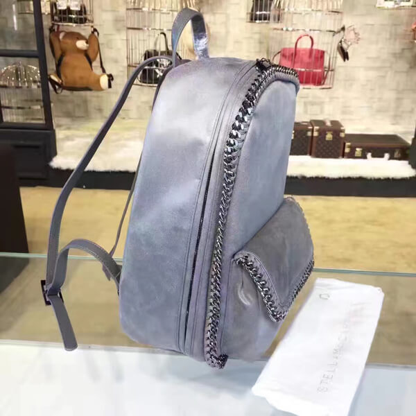 2016年秋冬新作 Stella McCartney ステラマッカートニー スーパーコピー FALABELLA リュックサック グレー 364517 W9132 1220